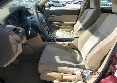 2009 Honda Accord Lx из США, поврежденный, VIN 1HGCP26339A184476